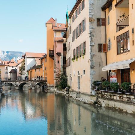 L'Escale Du Chateau A 500M Du Lac Rue Carnot Annecy Buitenkant foto
