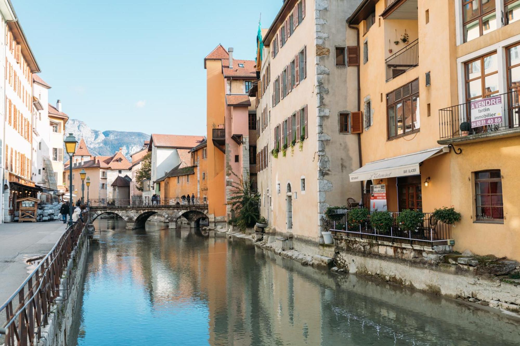 L'Escale Du Chateau A 500M Du Lac Rue Carnot Annecy Buitenkant foto